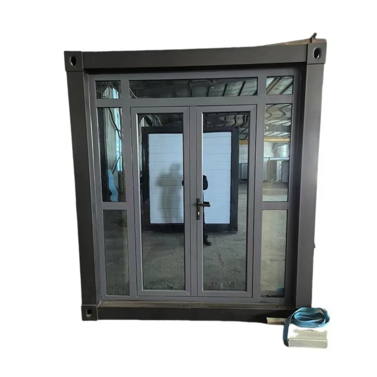 Tesite Fast Assemble Prefab Foldable Warehouse Hotel Temporary Offices Cabin