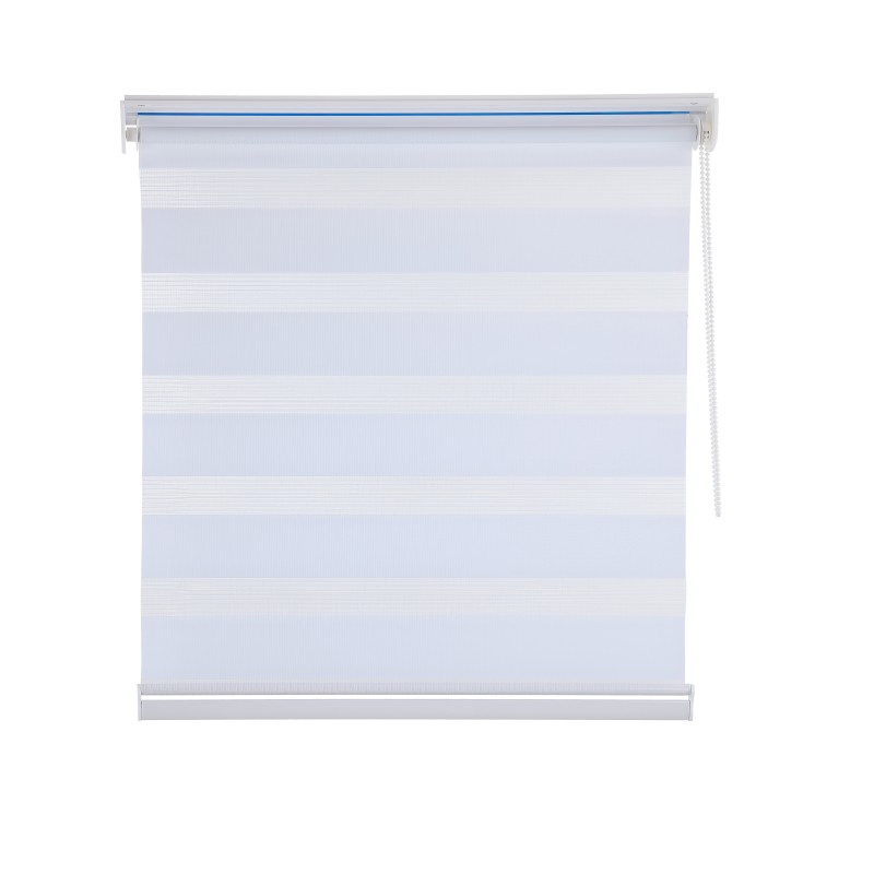 Horizontal Window Shade Blind Zebra Dual Roller Blinds Day and Night Blinds Curtains