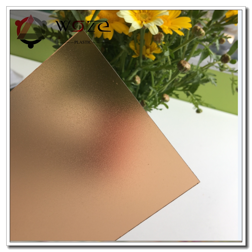 High Quality Frosted PC Solid Sheet for Window Furniture Decoration Materials
