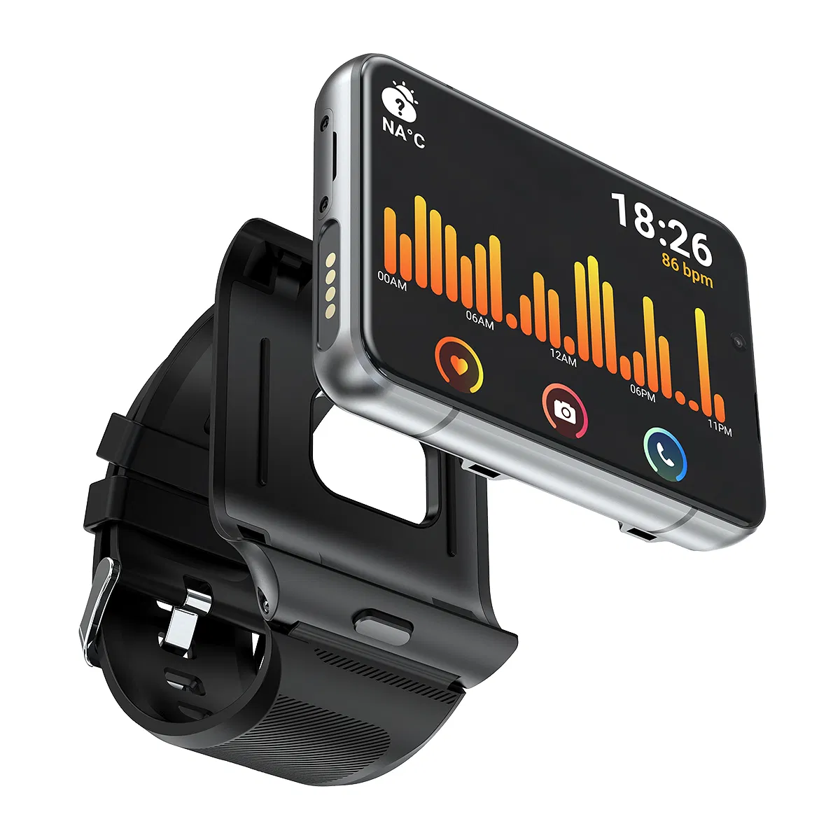 Умные часы 4G Andrio с SIM-картой и GPS