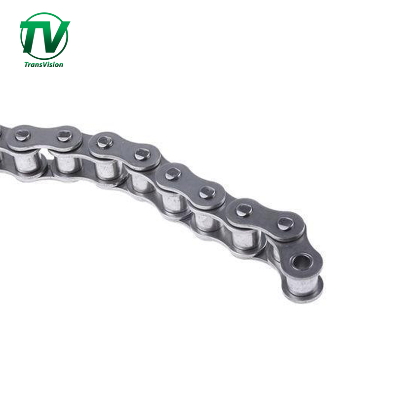 Factory Price Drive Roller Chain Short Pitch Nickel Plated Zinc Plated Carbon Steel Conveyor Chain a Series or B Seties