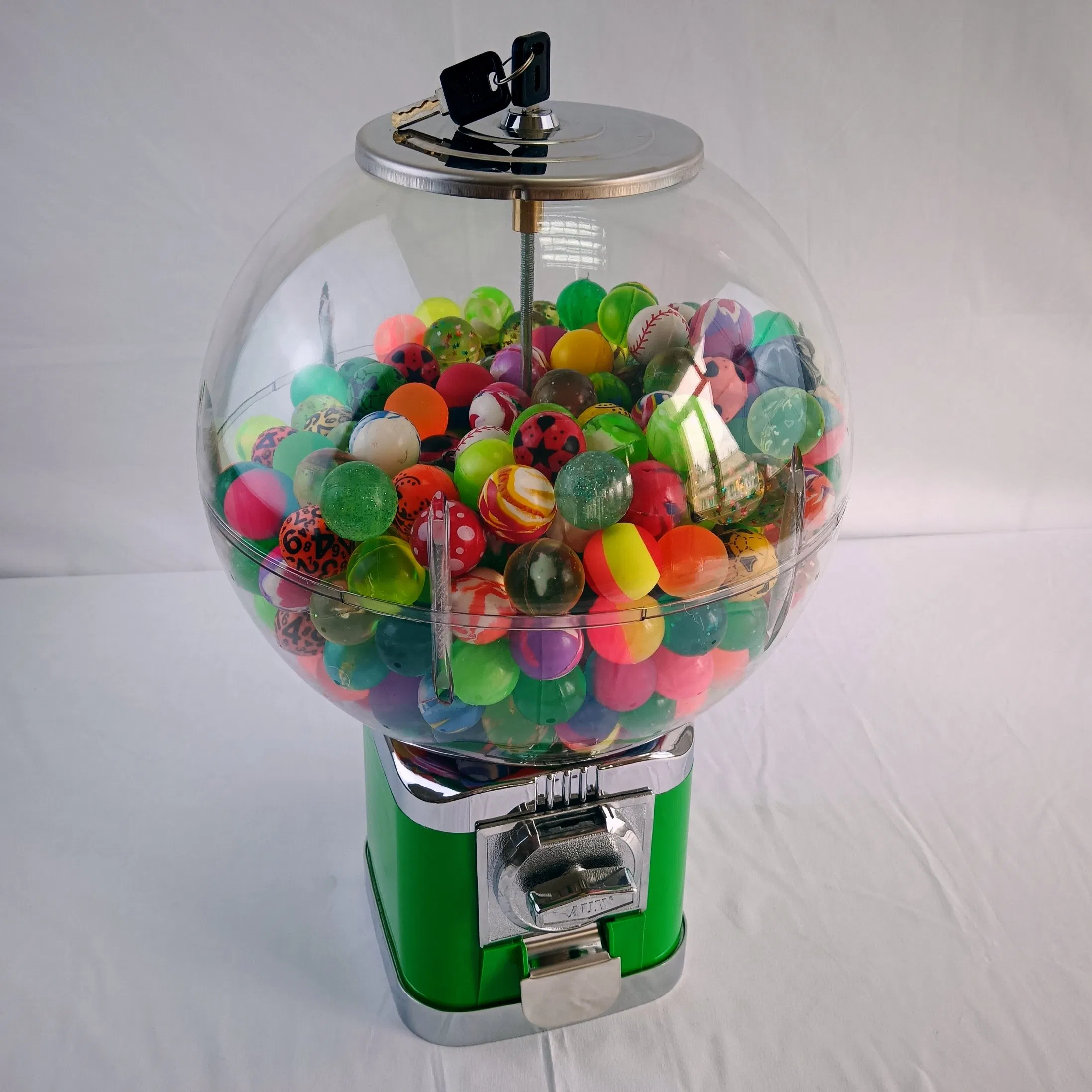 Ak202b 300mm Globe Gumball Bulk Candy Vending Machine