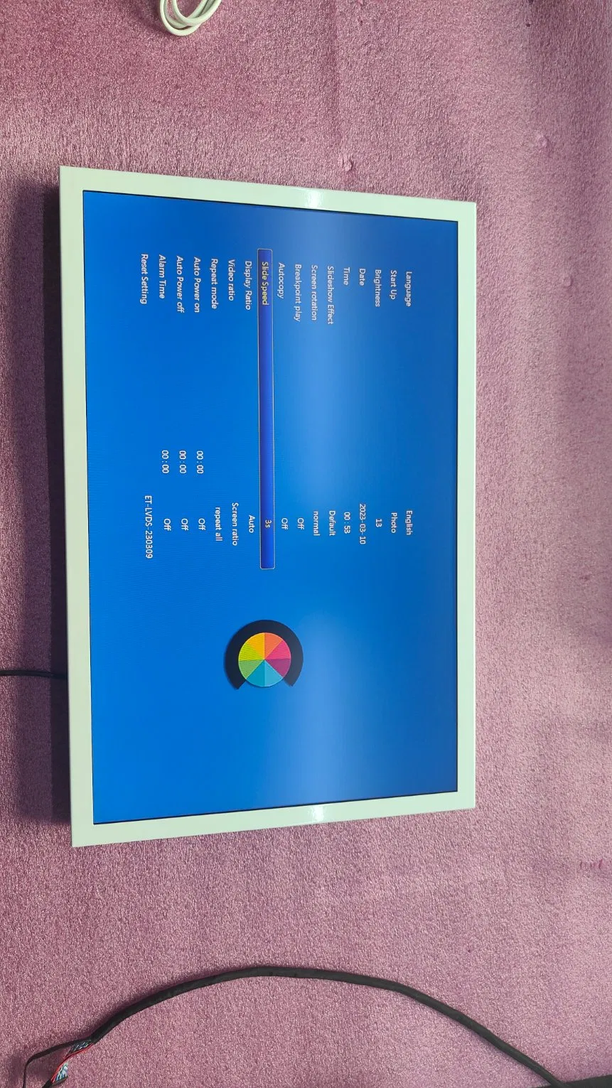 LCD POS Media Player Video Screen Ad Player Monitor Manufacture