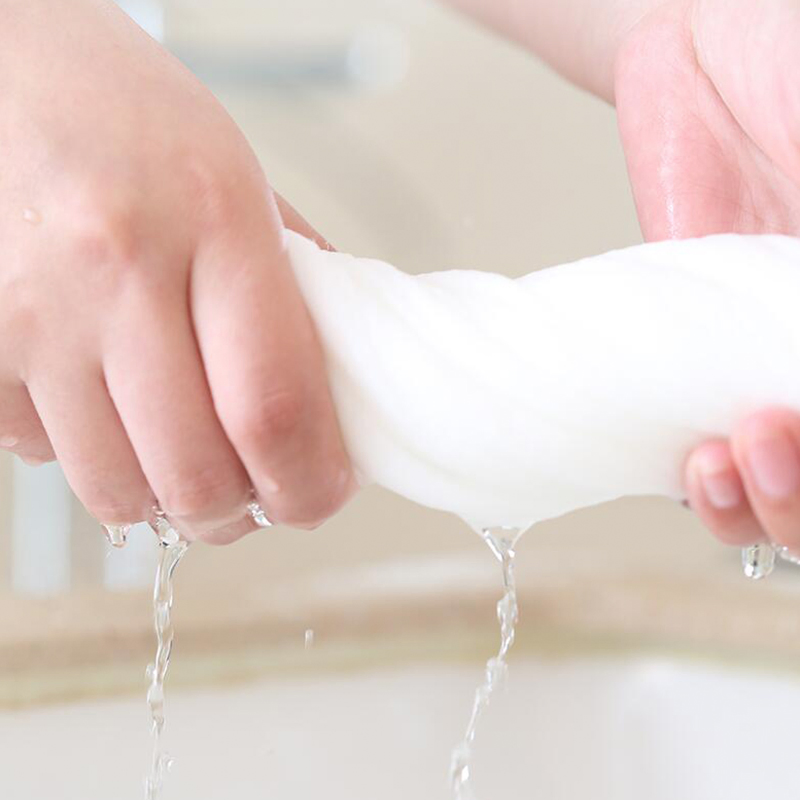 Wholesale 100%Cotton Hotel Bath Towel Spunlace Nonwoven 70X140cm