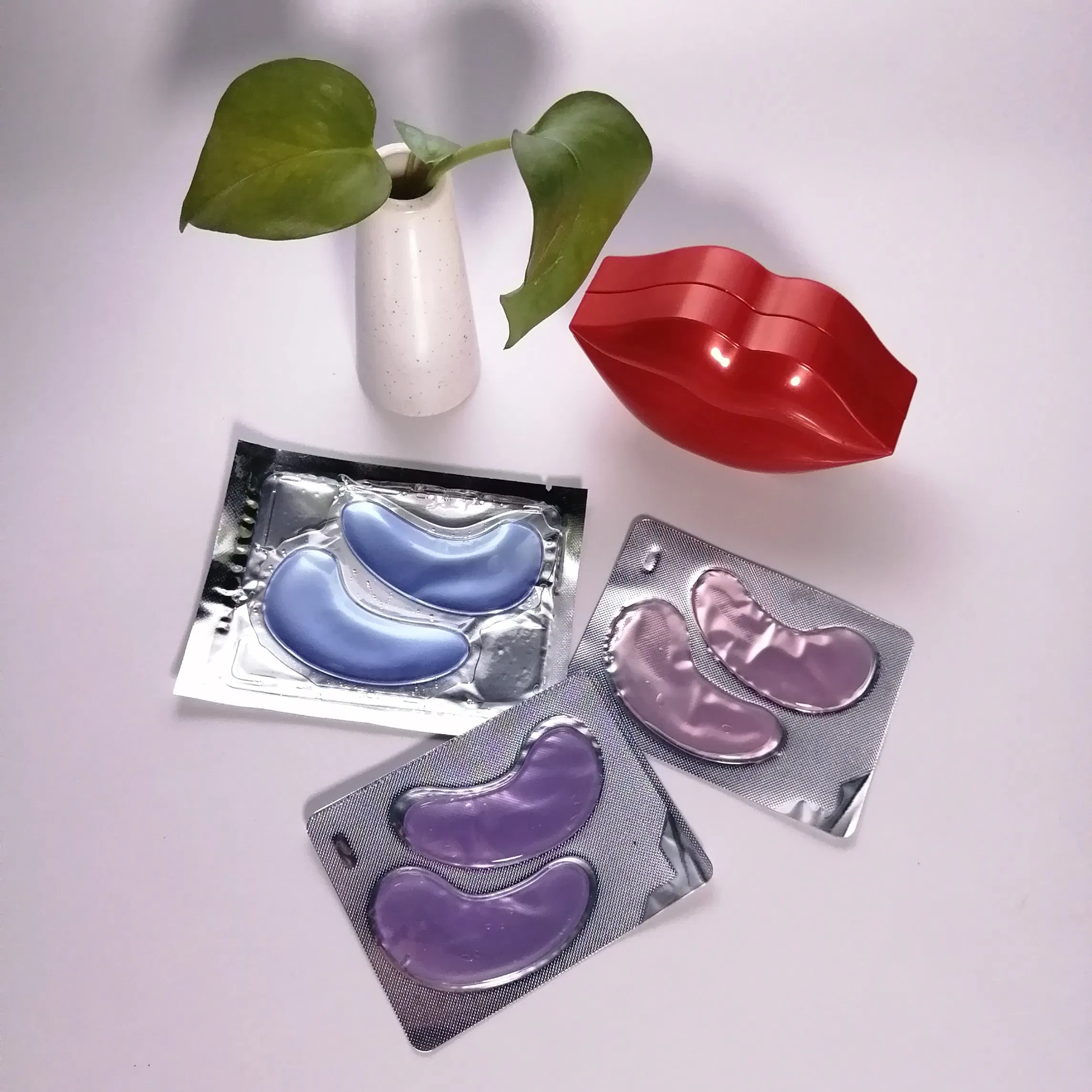 Environment Friendly Korea Hot Sell Private Label Hydrogel Transparent Eye Patch Under Eye Mask