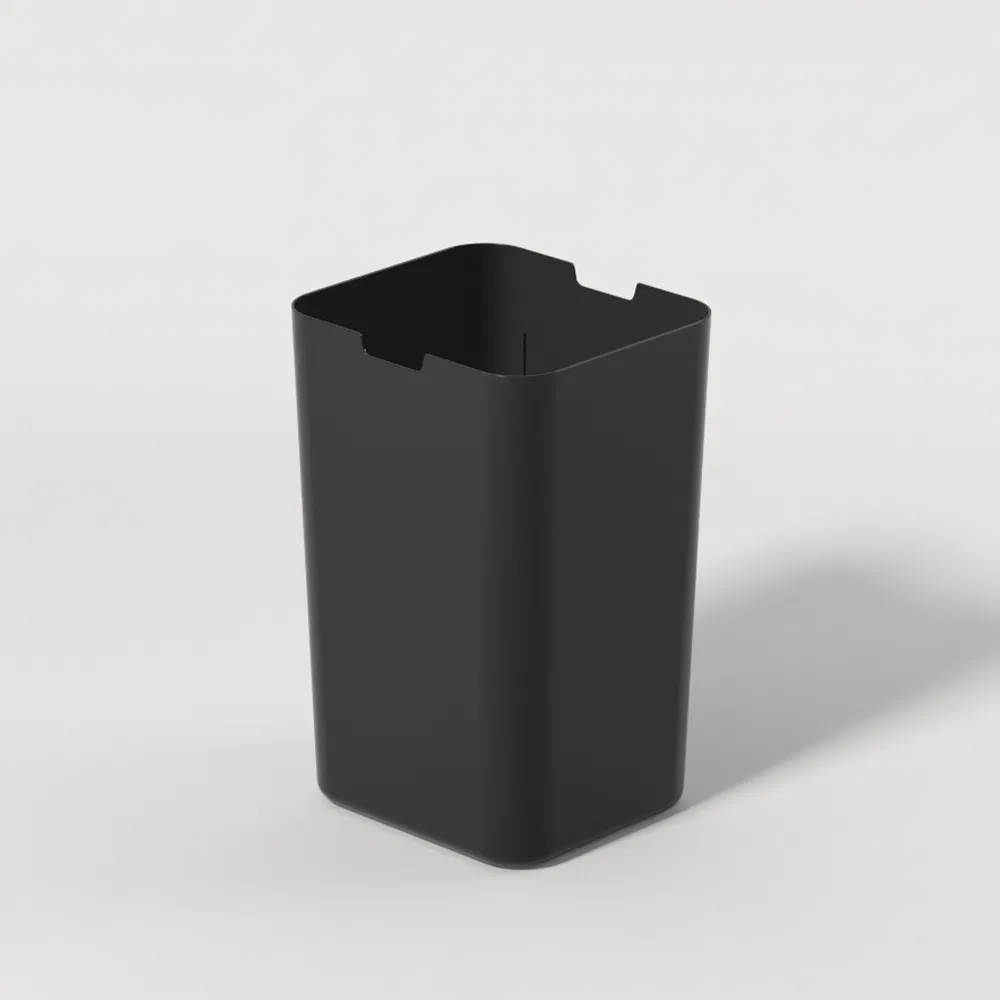 Square 12L Smart Waste Bin Hands-Free Infrared Sensor Automatic Cover Trash Can