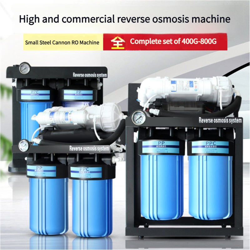 Commercial Reverse Osmosis (RO) System Water Filter Machine Purifier Direct Drinking