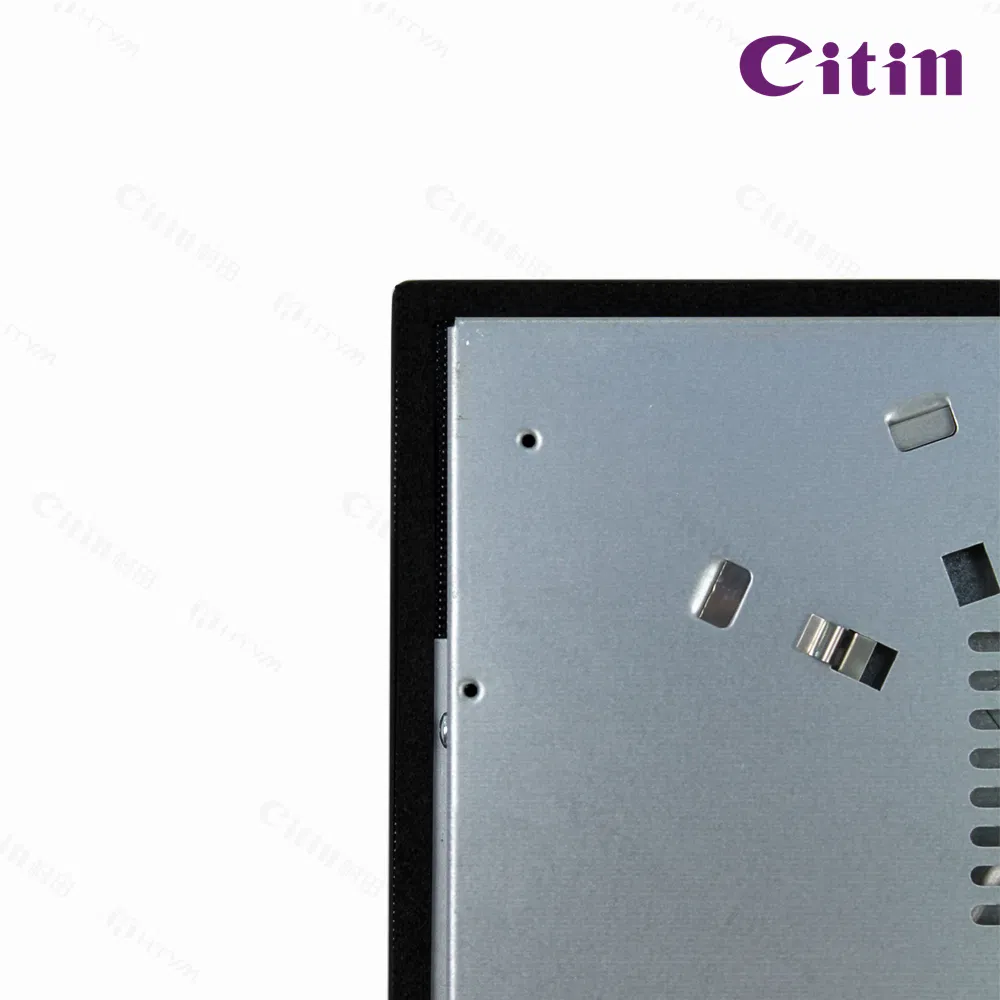 Dual Ceramic Burner Electric Cooktop – Vertical Integrated Hob with Touch Tech