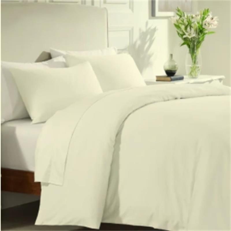 Duvet Cover Set 400 Thread Count 100% Cotton Sateen