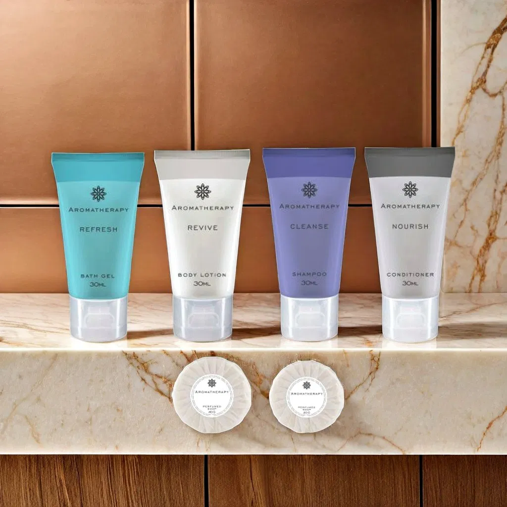 Durable Clear Plastic Shampoo Containers for Travel and Home Use