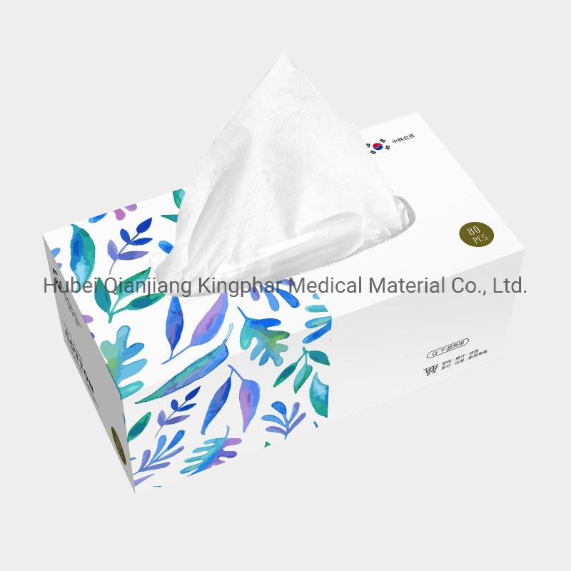 Nonwoven Fabric Roll Disposable Facial Wipes Beauty Towel Makeup Remover
