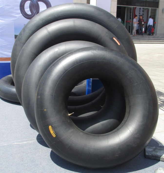 Goor Price Korea Technology OTR Tyre 17.5-25 15.5-25 23.5-25 Port Loader Mining Wheel Loader Natural Rubber Tube