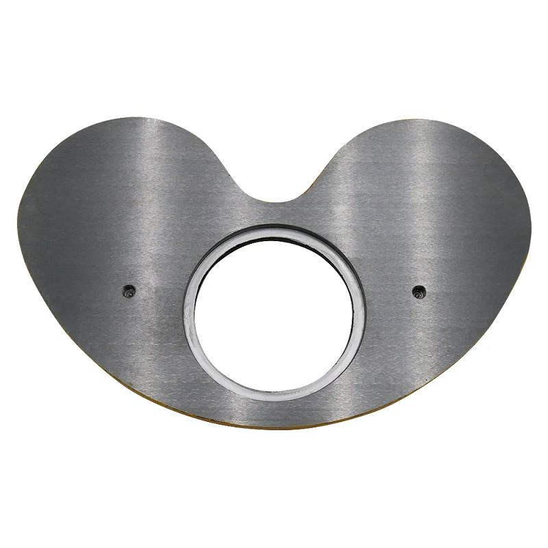 Schwing Concrete Pump 10018046 Kidney Plate Housing Lining DN180 Outlet Side
