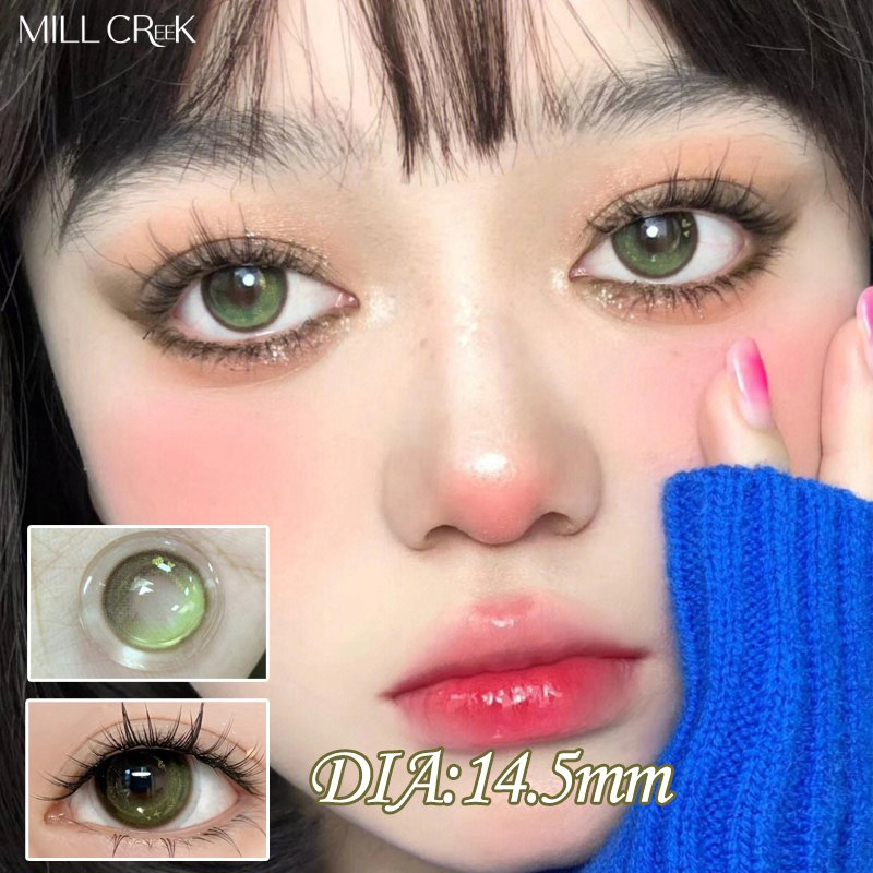 Millcreek Wholesale Soft Colored Contacts Circle Color Eye Cosmetic Contact Lens OEM