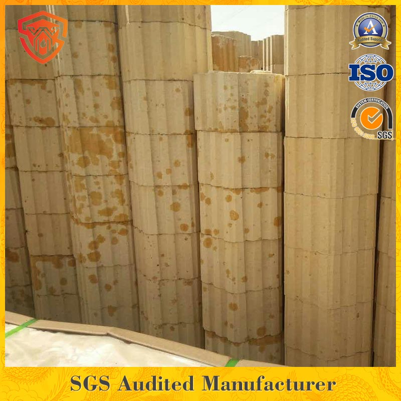Customized Hole Number High Temperature Resistant High Checker Brick Refractory Brick
