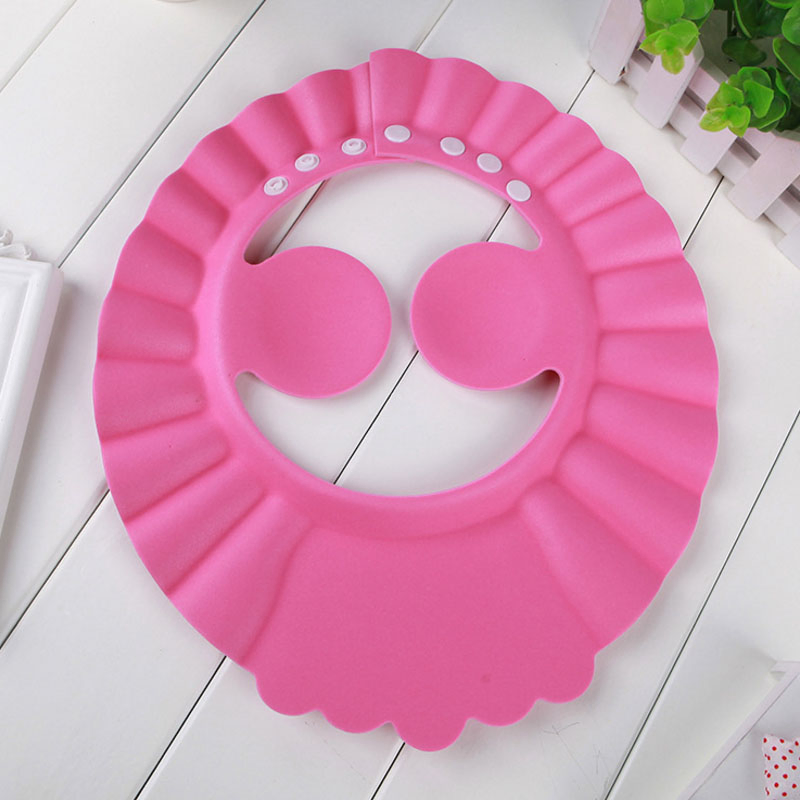 Adjustable Kids Bath Visor Hat Baby Shower Shampoo Cap