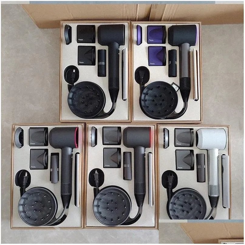 1500W Ionic Hair Dryer Fast Drying Low Noise Negative Ionic Hair Dryer for Home Salon HD08 Hair Dryer