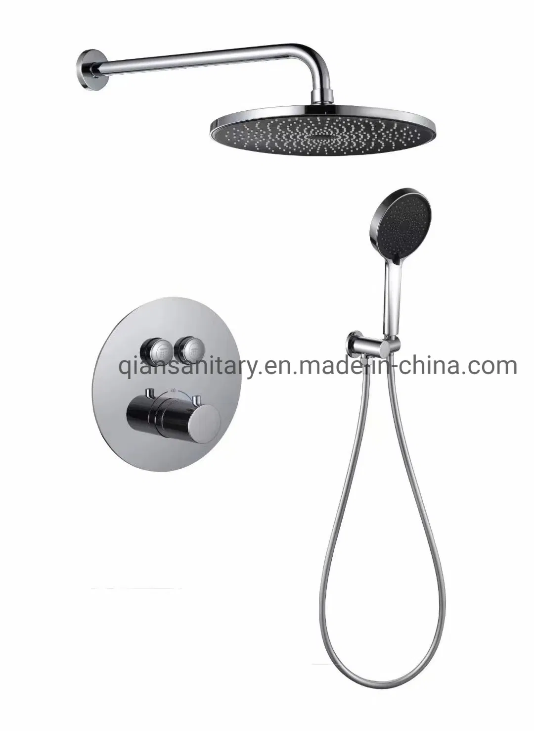 Chrome Plated Brass Conceal Faucet