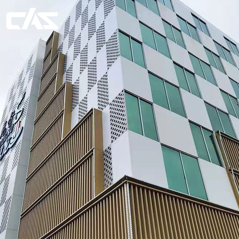 Stable Structure Superior Performance Simple Installation Unitized Curtain Wall