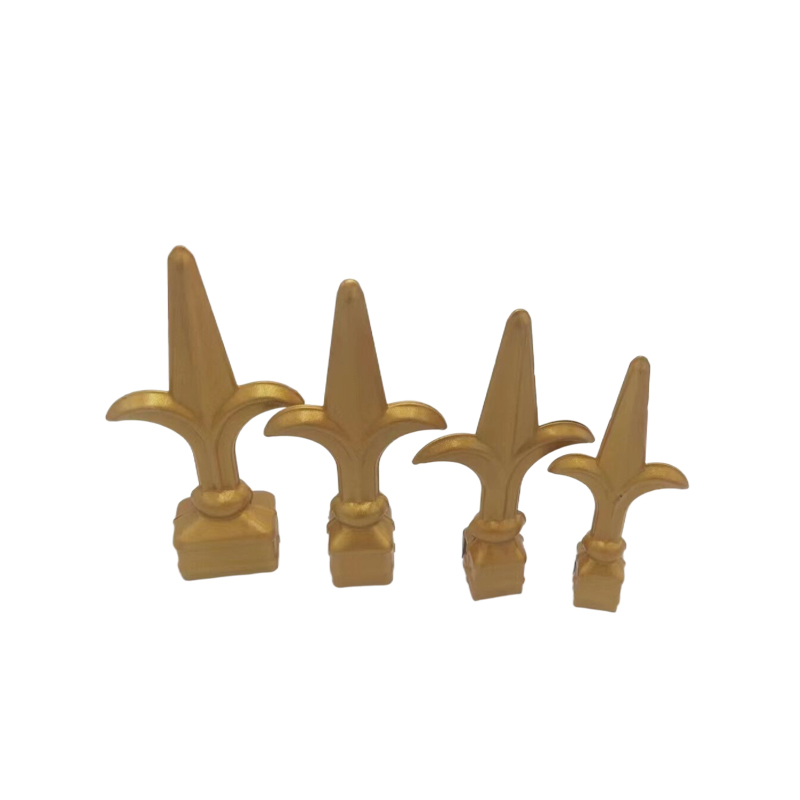 Custom Decorative Aluminum Fence Spear Metal Fence Decorative Fence Accessories