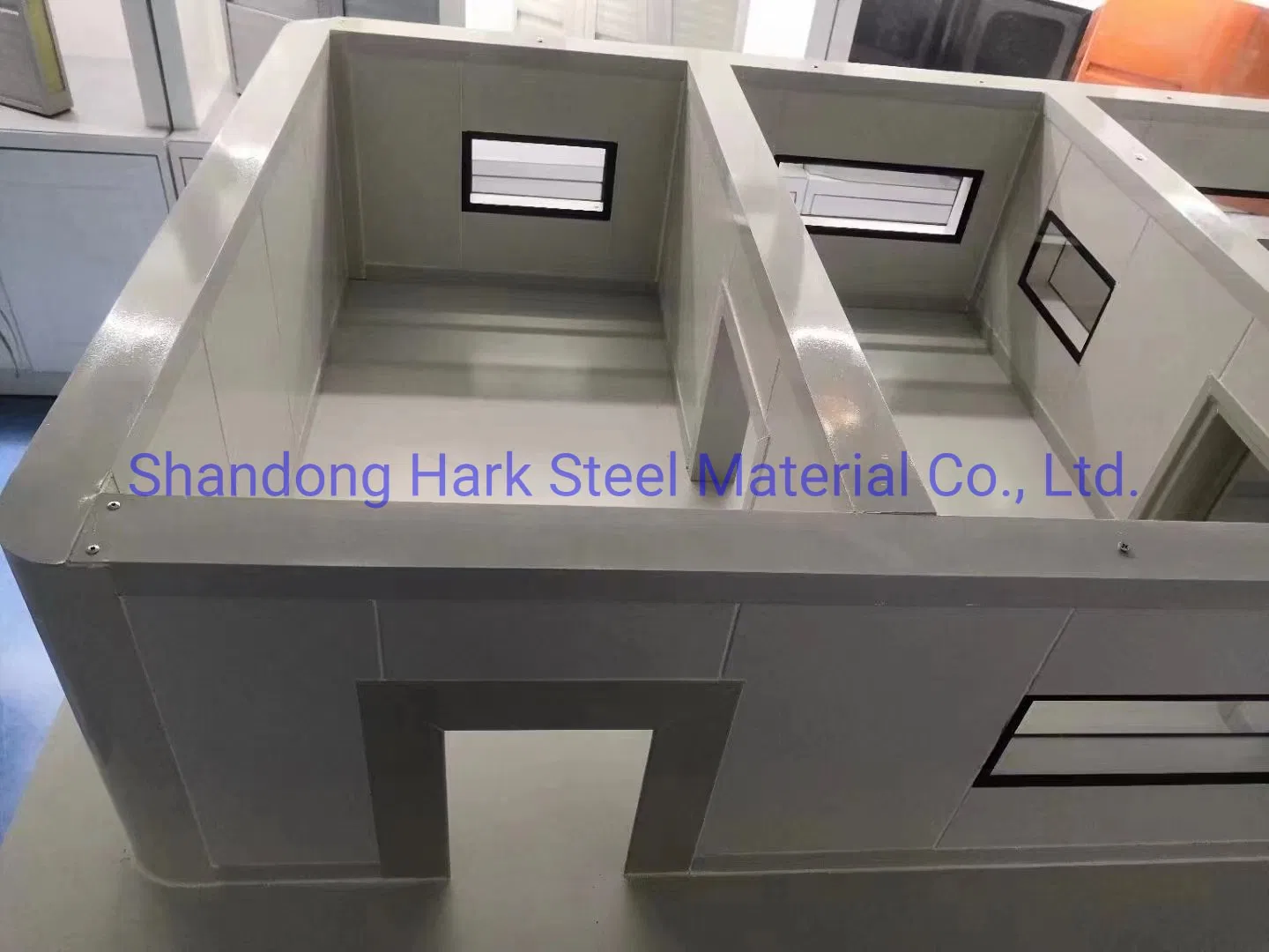 Factory Direct Sales Rockwool/EPS Foam Purification Sandwich Panel for Clean Room