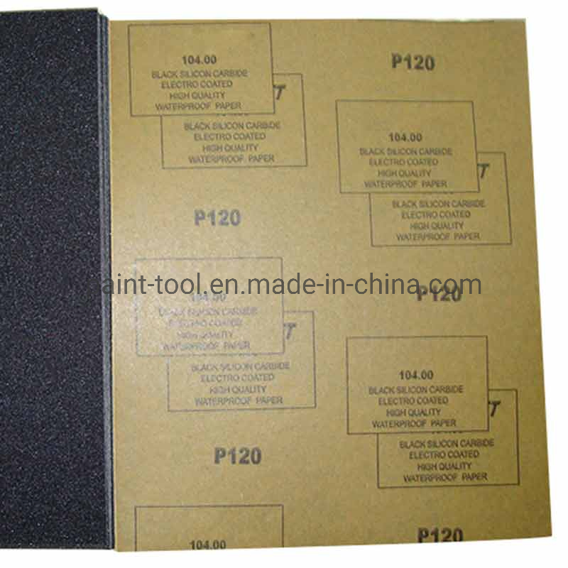 Наждачная бумага Evergrand влажная и сухая