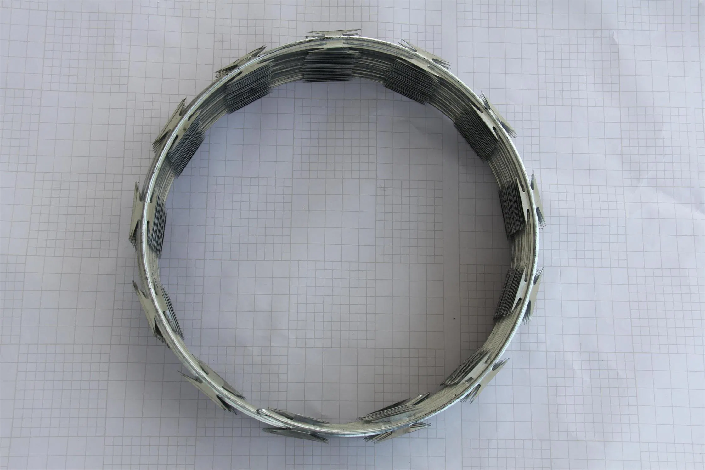 Concertina Razor Barbed Tape Wire (CBT-65)