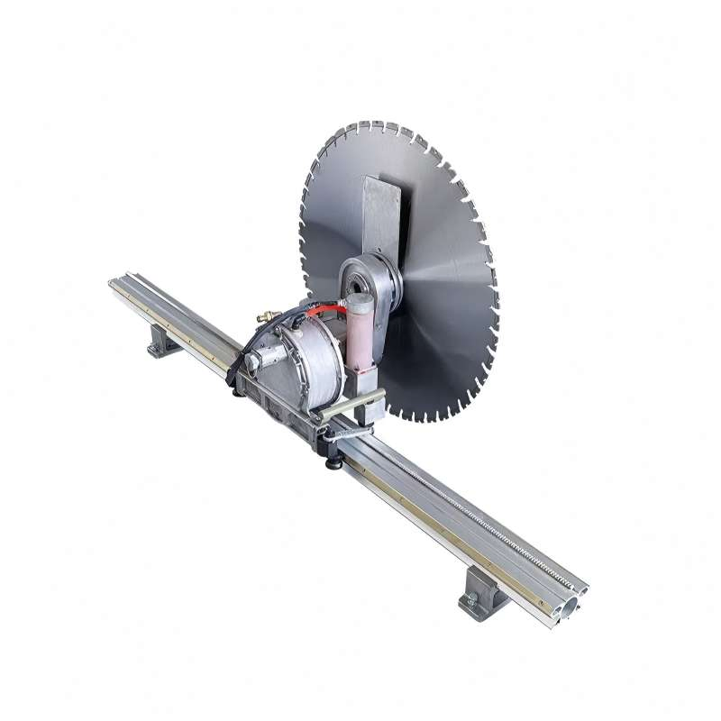 High Frequency Wall Saw Concrete Cutting Machine for Reinforced Concrete