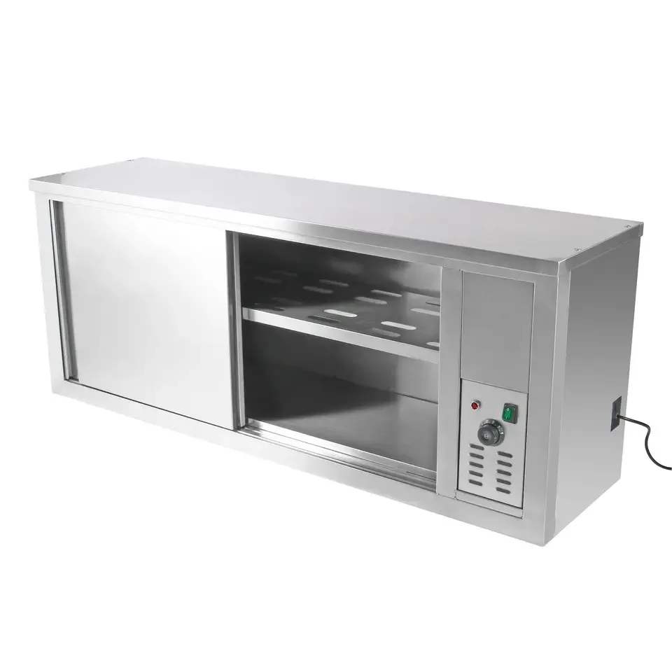 Practical Commercial Food Heating Insulation Display Cabinet Case