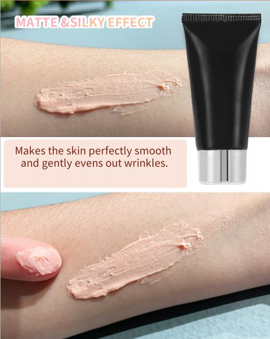 Wholesale Makeup Face Primer Base with Private Label Clear Oil-Control Brighten Foundation Primer for All Skin Types