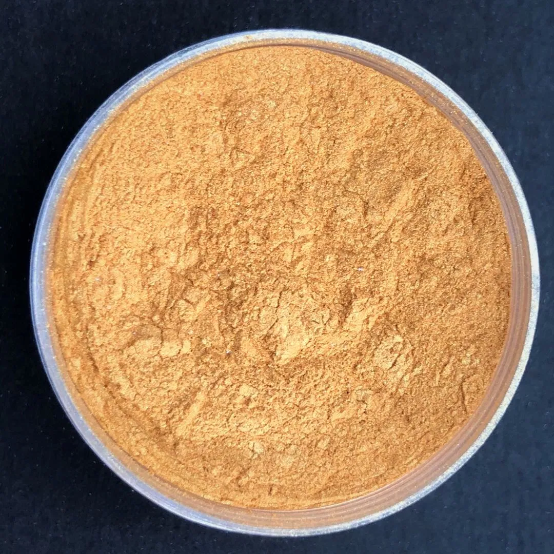 Pearlescent Pigments P802 Gold Satin for Coating Plastic 302 Rutile Fine Silver Paint Nail Art