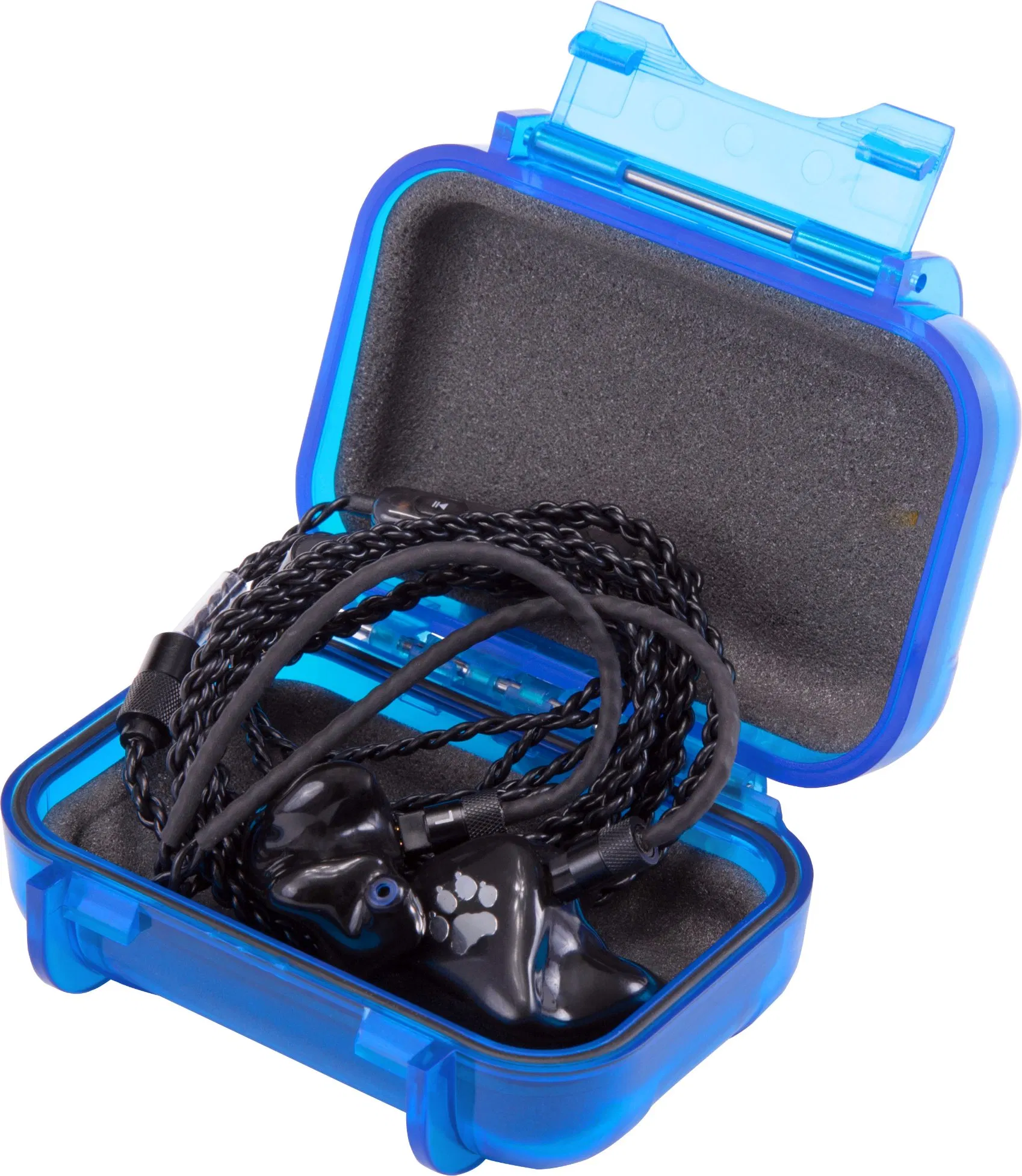 Premium Transparent Iem Case for Stylish and Secure Storage