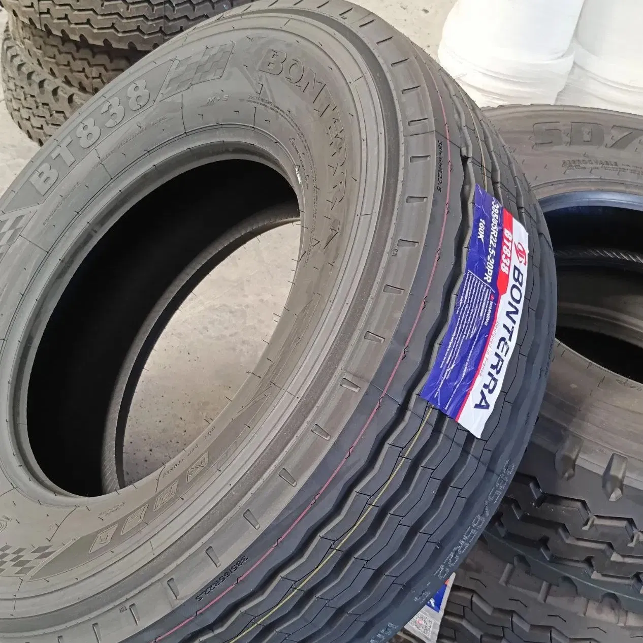 Bonterra Radial TBR Truck Bus Tires 315/80R22.5 385/65R22.5