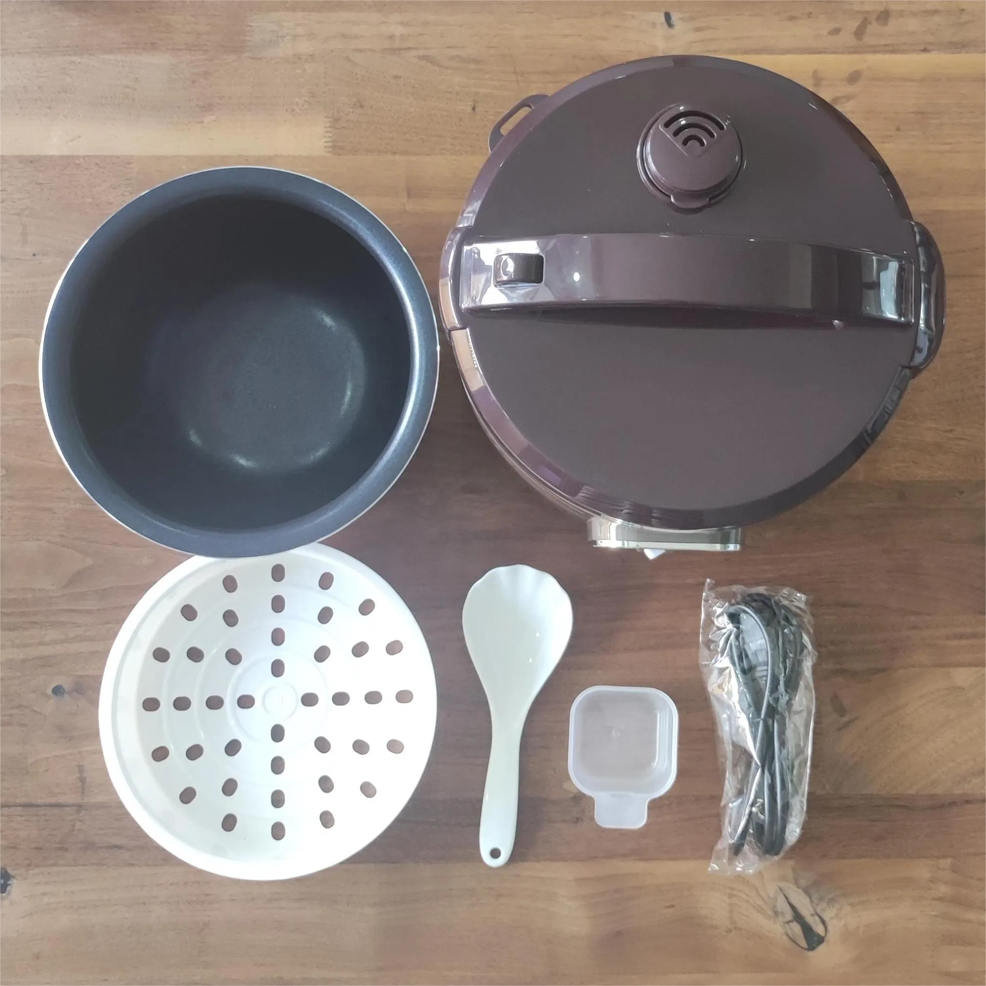 ISO Factory Manufacturing Home Rice Cooker with Half Power Congee Switch Function