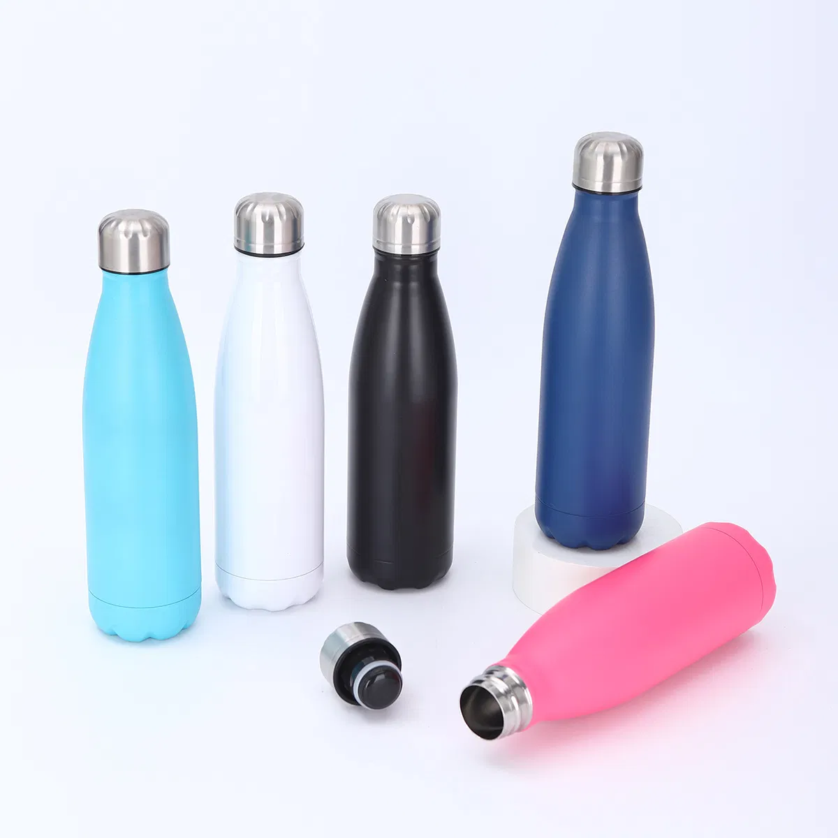 Термос вакуумный двойной стенки 500 мл из нержавеющей стали 304