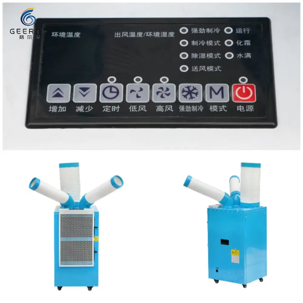 Industrial Spot Cooler Arctic Mobile Air Cooler Cooling and Heating Portable Air Conditioner