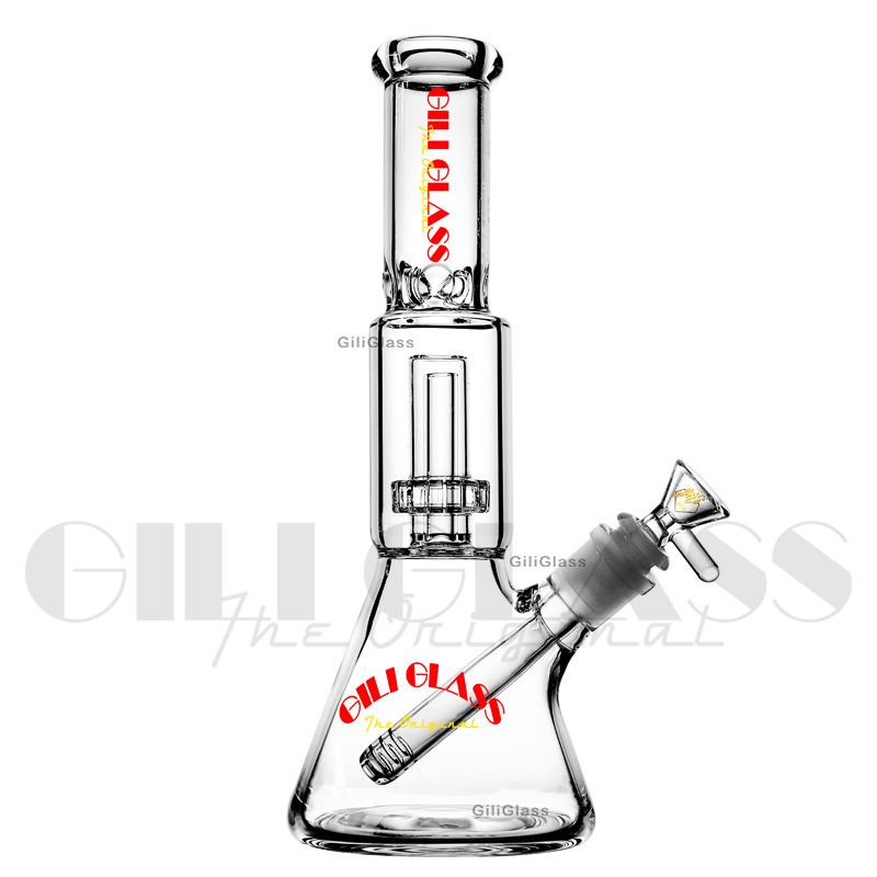 Gili-041 Giliglass 11 Inches Portable Mini Hookah Glass Bubbler Glass Smoking Pipe