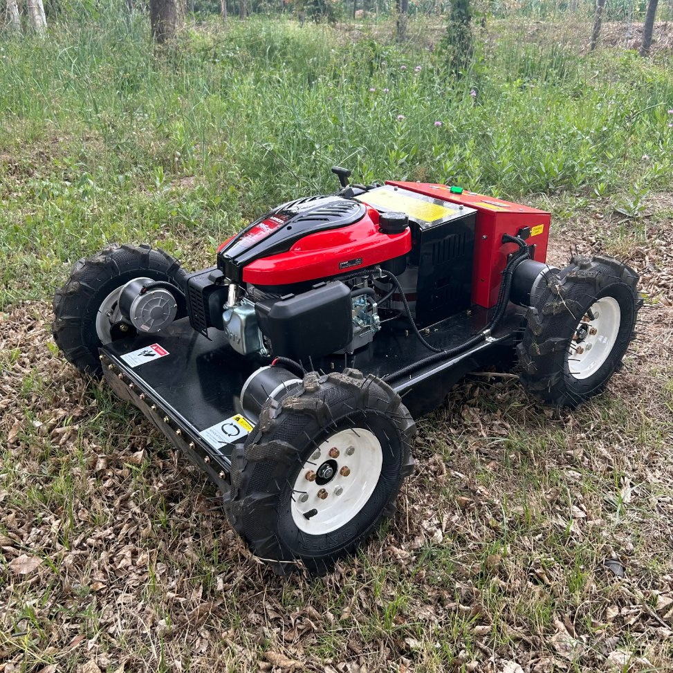 Газонокосилка бензиновая самоходная VOLNOS