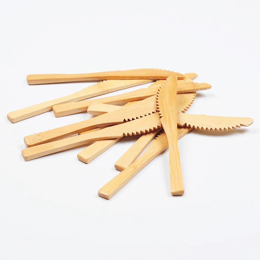 Hot Sale Restaurant Bamboo Knife Eco Friendly Bamboo Knife
