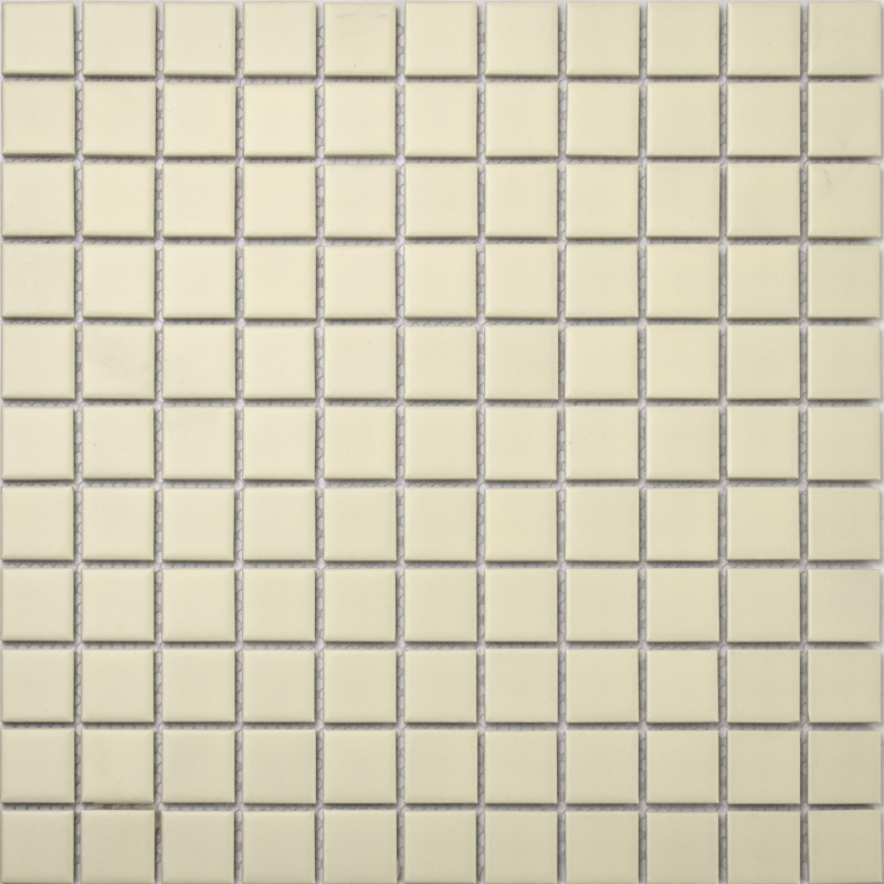 Керамическая мозаика для пола и стен 25x25 мм