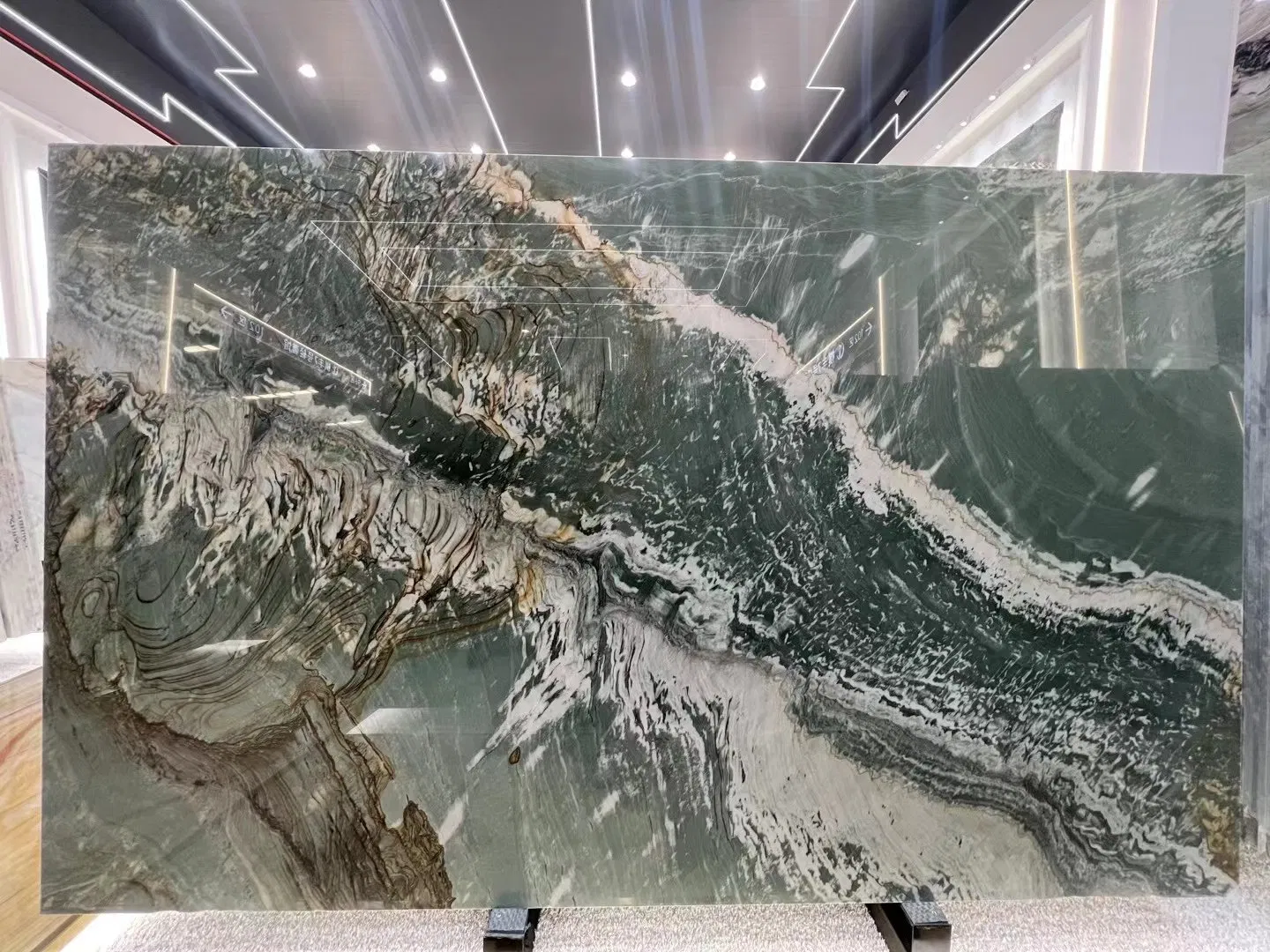 Wholesale Price Polished Big Slab Nice Pattern