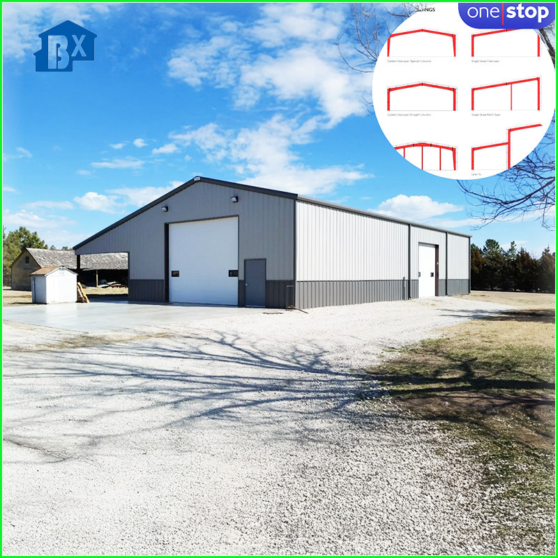 Robust Custom Steel Frame Warehouse Designed for Efficiency Versatile Custom Steel Frame Warehouse Solution for Industrial Use