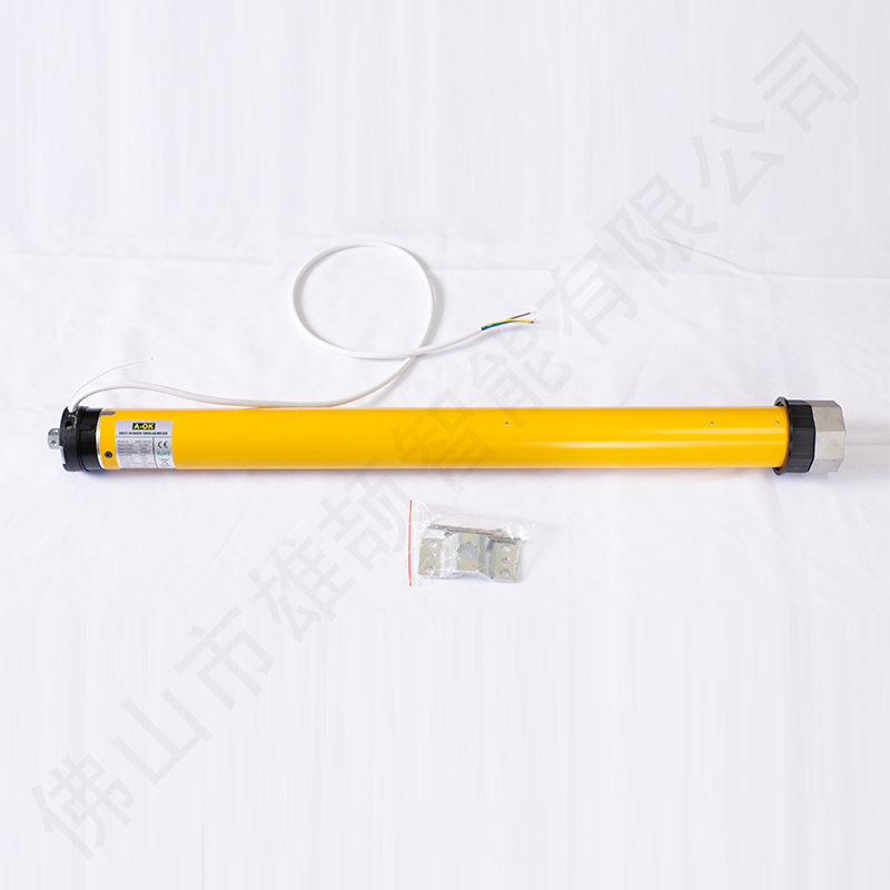 High Torque Aok Am60-140/9-E Curtain Motor 60mm Tubular Motor