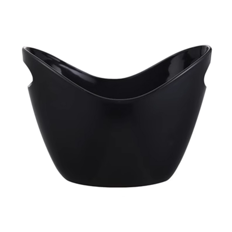 Good Quality Eco-Friendly Modern Plastic Acrylic 8L Ice Bucket for Party Customized Bar Ice Bucket