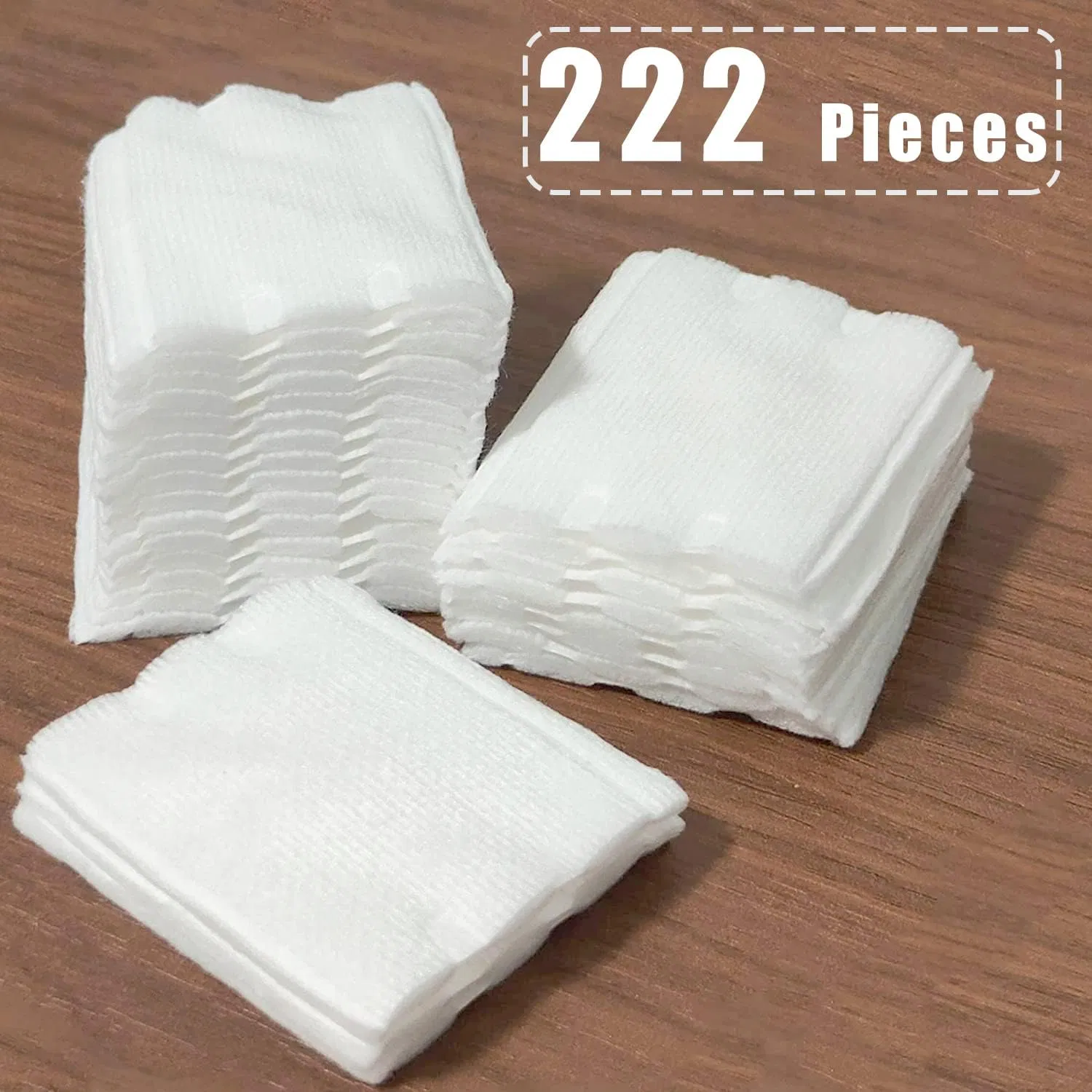 Premium Organic Cotton Makeup Remover Pads for Gentle Cleansing