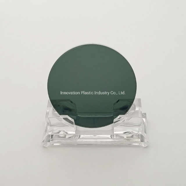 Fashion Cr39 Finished Polarized Green Sunglasses Lens