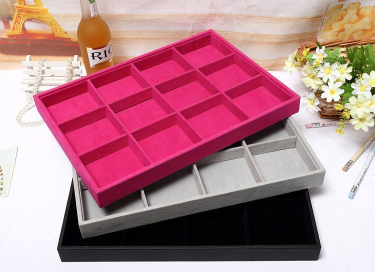 New Design Velvet Bracelet and Ring Display Tray