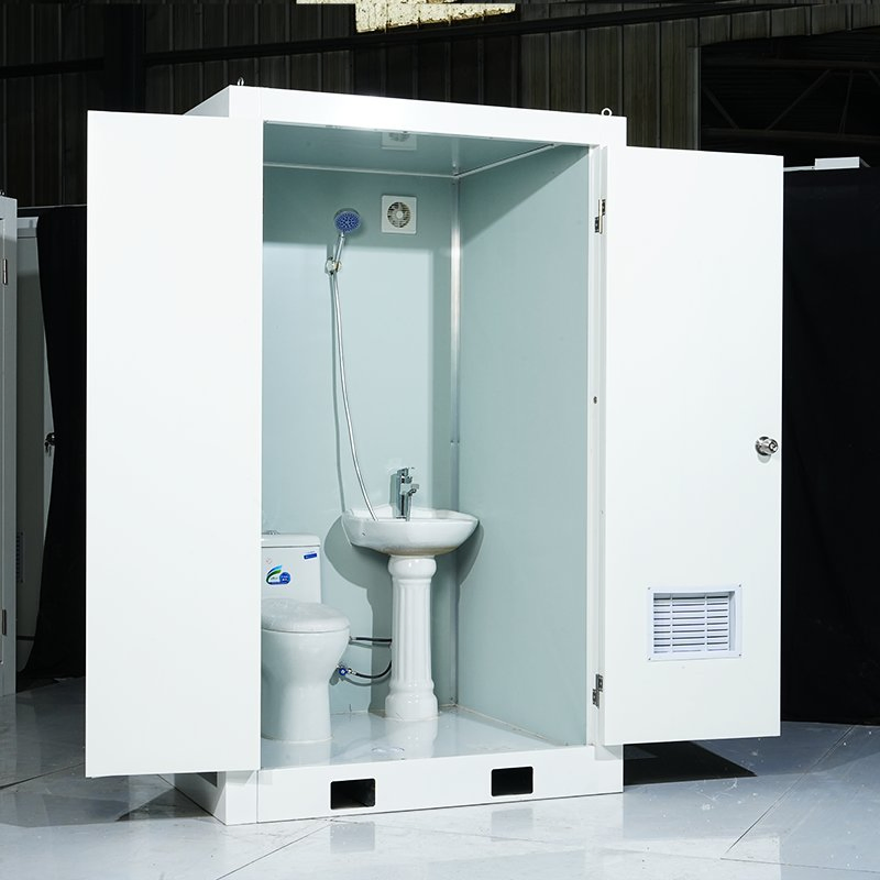 Modern Design Prefab Mobile Toilet Houses Low-Cost Sandwich Panel Toilets for Outdoor Use Low Prices Available