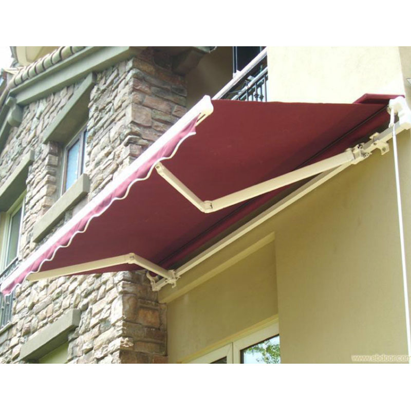 Aluminum Waterproof Sunshade Pergola Canopy Restaurant Balcony Retractable Awning