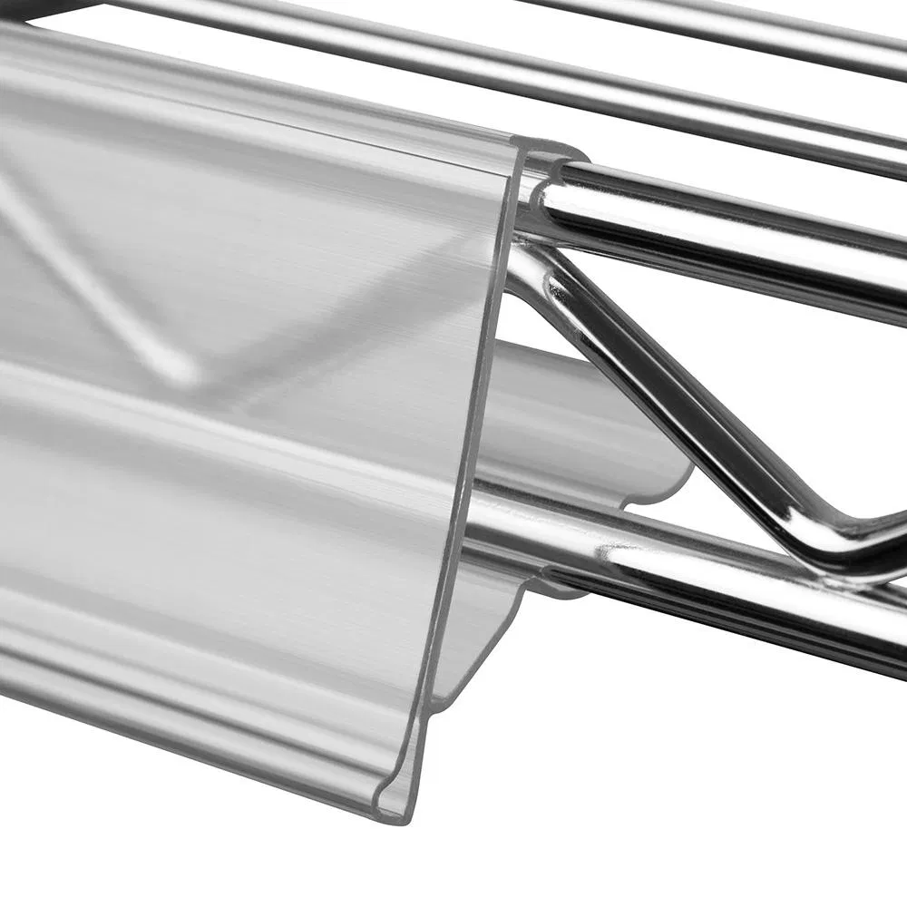 ESL Electronic Price Tag Holder Insert-in Plastic Extrusion PVC Shelf Label